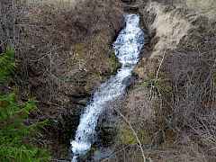 Waterfall Katy Creek