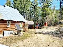 Looking at the shed w 1 car storage