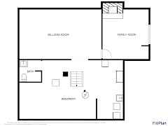 Basement Floor Plan