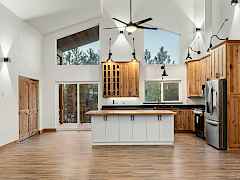 Main level kitchen