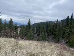 North end peak-a-boo water view