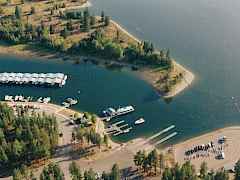 KETTLE FALLS MARINA