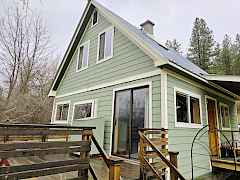 deck entry and main entry with ramp deck entry and main entry with ramp