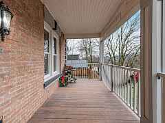 Full Covered Porch