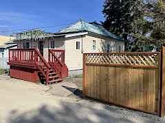 rear of home with deck rear of home with deck