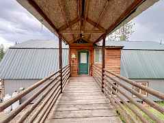 Bridge to Upstairs Entry Bridge to Upstairs Entry