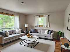 Living room staged Living room staged