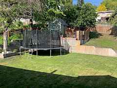 Space enough for outdoor fun