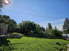 Tons of backyard space