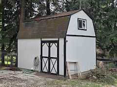 STORAGE SHED