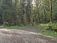 standing on edge of property line standing on edge of property line