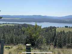 Exceptional views of Lake Roosevelt from the western side of the property Exceptional views of Lake Roosevelt from the western side of the property