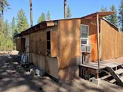 Side View of bunk House Side View of bunk House