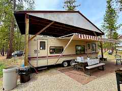 Trailer set up