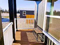Measurable space, fencing between homes