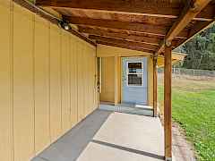 Covered Patio Entrance Covered Patio Entrance