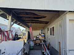 Handicap ramp to front door