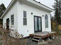 the biggest little house you will ever see, custom design inspires all who enter..."wow, it feels so big!" is what everyone says upon stepping inside