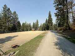 Horse Arena & Driveway