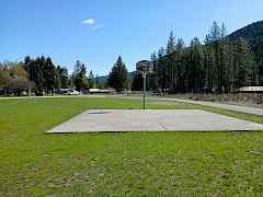 City Basketball Court
