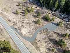 Level open land ready for your plans!