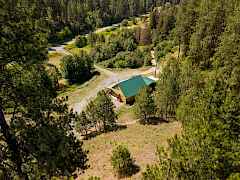 Drone shot taken from previous listing.