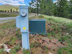 New power box installed