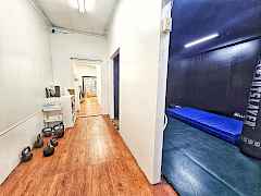 Hall from front to back