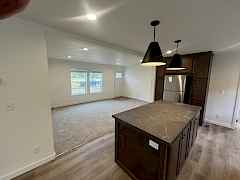 open floor plan