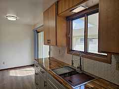 Slider to sun room