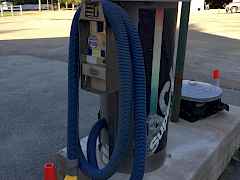 CAR WASH VAC ISALND