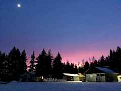 WINTER SKY-CAR WASH