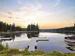 Dock & Lake Thomas